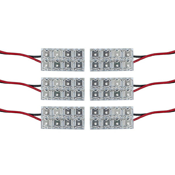 送料無料 LEDルームランプ エリシオン RR3 H13～H17 48発【ホンダ FLUX 室内灯 電球 ブルー 青 ルーム..