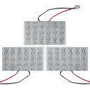 ルームランプLED 車種専用設計 なので 取付簡単！ 車内灯 ライト【適合車種】・メーカー：ホンダ・車種：ステップワゴンスパーダ・型式：RF5・年式：H13〜H17・カラー：ブルー・発数合計：72発◆セット内容：フロント:FLUX 4×6 　1セット【商品説明】LEDルームランプに交換するだけで、よりラグジュアリー＆スタイリッシュな室内に変身します。消費電力も少なく、長寿命の省エネ！バッテリーにも優しい！裏面両面テープ付き。送料：送料無料 (沖縄・離島・一部地域は別途送料加算となります)【注意事項】◆お客様都合による商品ページ未確認や商品加工後の返品・交換・キャンセルは一切行えません。◆メーカー発注商品や姉妹店舗との共有在庫商品の場合、商品により納期にお時間を頂く場合やご注文のタイミングによって欠品となる可能性が御座います。お急ぎの方は事前に納期確認のご連絡を下さい。◆交換等での工賃や車両の損害などはいかなる場合も保証対象外となります。◆必ず加工/取り付け前に動作確認をして下さい。取付・加工後・脱着工賃・取付時の不備・過失傷害・水漏れ等は保証致しかねます。◆お客様御自身での取付作業によるいかなる損害も責任を負いかねますのでご了承ください。◆付属品以外を利用しての取付けは自己責任で行って下さい。◆お車によっては加工が必要な場合がございます。◆保証期間は商品発送日から7日間の初期不良のみです。お荷物送り状が保証書の代わりとなります。◆当店はお取り付けに関するサポートは行なっておりません。技術ある整備工場にてお取付ください。◆モニターの環境によっては実際の商品と色見などが違う場合が御座います。◆商品仕様が予告なく変更される場合が御座います。◆輸入商品の場合は、すれ・傷等がある場合が御座います。◆海外製商品の場合は、必要に応じてコーキング処理を追加してください。◆社外品の場合、純正品では御座いませんので完全一致にはなりません。◆説明書は付属いたしません。◆車種対応については、グレードや年式によって適合が異なる場合がある為、必ずご購入前に現車にて形状・スペース・サイズのご確認の上、最終的な判断はお客様でお願いします。◆商品が到着しましたら、必ず商品内容をご確認ください。予めご了承下さい。・年式/グレード/型式が一致しましても、新車時のお車登録日により適合しない車種が御座います。・車種のグレード,年式によっては、取り付け箇所やアダプター端子(ソケット）が異なる場合が御座いますのでご購入前に必ずご確認下さい。