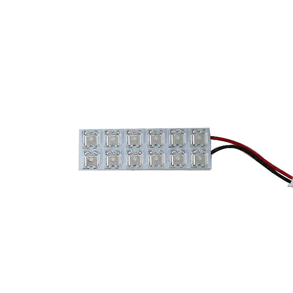 送料無料 LEDルームランプ パジェロ ミニ H5#A H10.10～H20.8 12発【三菱 FLUX 室内灯 電球 ブルー 青 ..