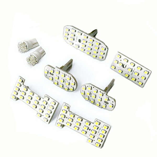 【メール便送料無料】 セレナ C26 SMD/FLUX/LEDルームランプセット 8P 133発【純 ...