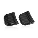 【送料無料】 バックドアヒンジカバー 2個セット スズキ ジムニー ジムニーシエラ JB64W JB74W カーボン リアゲートヒンジカバー 上下2個 リヤ