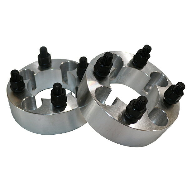 ワイドトレッドスペーサー 4H 4穴 PCD100 35mm M12-P1.25 2枚 スペーサー ツライチに ワイトレ ナット ワイドスペーサー ホイール スペーサー セッティング アルミ 鍛造 オフセット