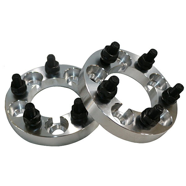 ワイドトレッドスペーサー 5H 5穴 PCD100 15mm M12-P1.25 2枚 スペーサー ツライチに ワイトレ ナット ワイドスペーサー ホイール スペーサー セッティング アルミ 鍛造 オフセット