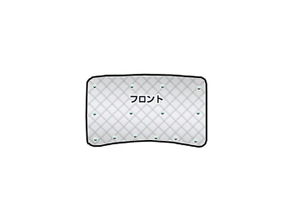 【送料無料】 フロントガラス用 遮光サンシェード エスティマ ACR/MCR30系40系 シルバー仕様 H11.12〜H17.12 【車中泊 仮眠 盗難防止 燃費 車中泊 アウトドア 内装 日除け キャンプ 防寒 防音 アルミ メッキ】