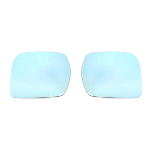 【送料無料】N-BOX+/N-BOX+カスタム/NBOX+プラス ブルーレンズミラー JF1/JF2 ワイド 広角仕様 ブルーミラー H24.7〜マイナーチェンジ迄 サイドミラー ドアミラー 補修 青 見やすい 反射