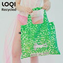 LOQI ローキー エコバッグ ストラップなし 内ポケットなしトートバッグ 手提げ袋 買い物袋 内祝 お返しランドリーバッグ プチギフト