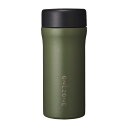 ドウシシャ 水筒 400ml 氷点下に冷やす フリージングボトル ON℃ZONE (オンドゾーン) 真空断熱