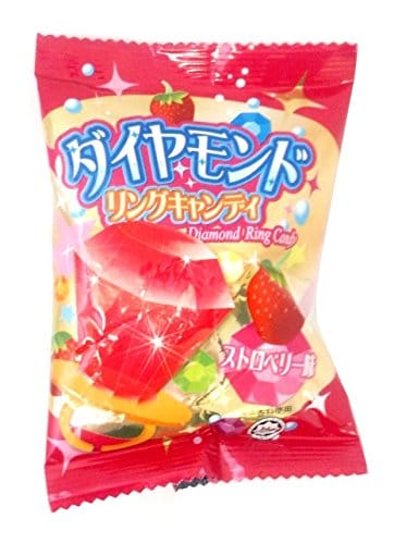 やおきん ダイヤモンドリングキャンディ 1個×24袋 やおきん ダイヤモンドリングキャンディ 1個×24袋