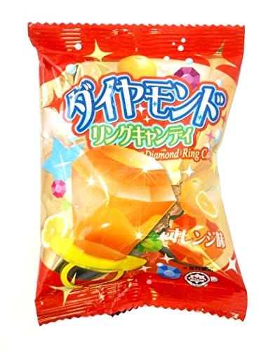 やおきん ダイヤモンドリングキャンディ 1個×24袋