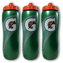 Gatorade 32 Ounce Contour Style Squeeze Water Bottle, by Gatorade