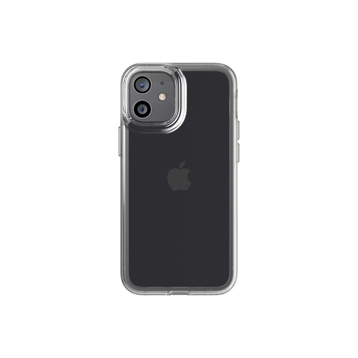 tech21 EvoClear Apple iPhone 12 Mini 5G - Germ Fighting 抗菌電話ケース 10フィート 落下保護 クリア