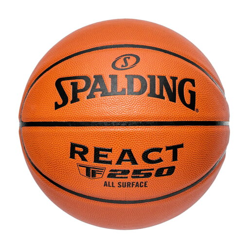 Spalding React TF-250 屋内/屋外バスケットボール 29.5インチ Spalding React TF-250 屋内/屋外バスケットボール 29.5インチ