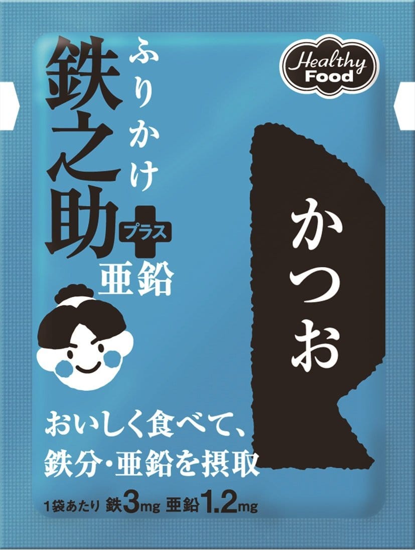 ふりかけ 鉄之助+亜鉛 3g×10袋