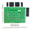 Gikfun 初心者向け DIY SMD/SMT コンポーネント 練習用はんだ技術トレーニングキット AE1173