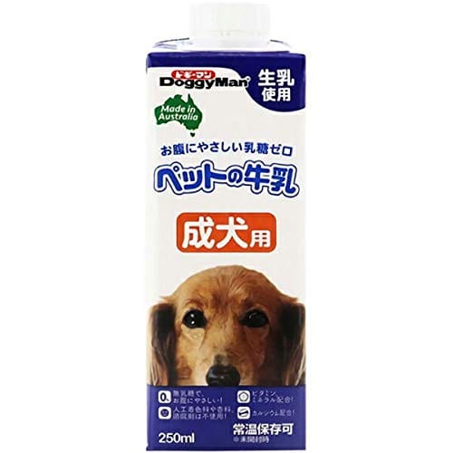 ドギーマンハヤシ 【セット販売】ペットの牛乳 成犬用 250ml×3コ その1