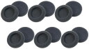 イヤークッション Plantronics H-51/61/91用 1ペア 電話機用ヘッドセット 6 Pack Plat15729056pk