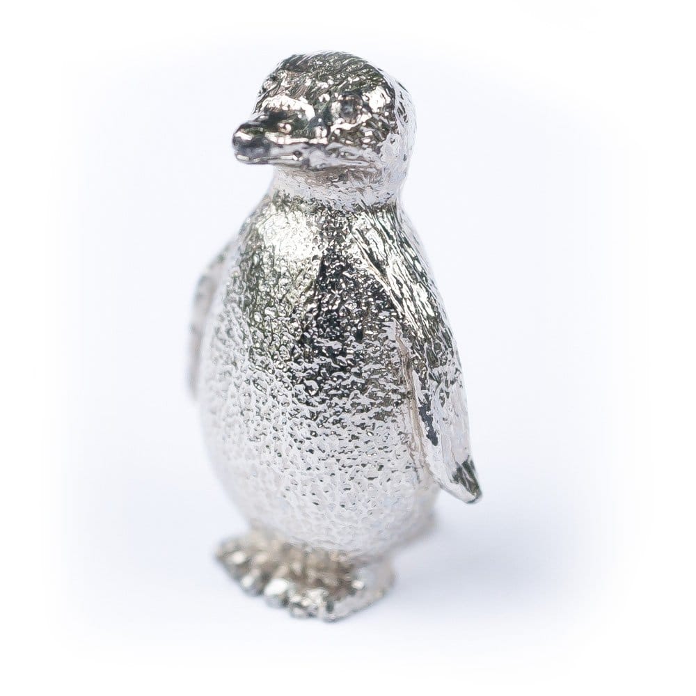 ペンギン イギリス製 アニマル アート フィギュア コレクション