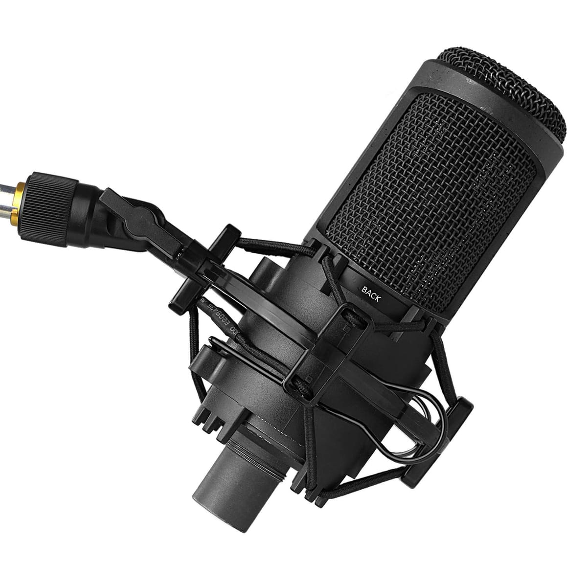 SUNMON AT2020 ショックマウント ショックマウントスタンド 振動ノイズを低減 Audio Technica AT2020 AT2035 AT4040 AT2020USB ATR2500x コンデンサーマイク