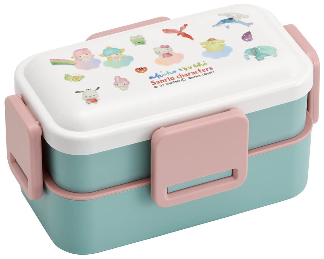 スケーターサンリオキャラ弁当箱箸セット