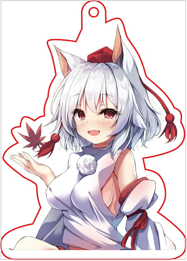 乐天商城 - 東方projectキーホルダー 東方project「犬走 椛10-1」アクリルキーホルダー　-ぱいそんきっど-きっど- 東方キーホルダー