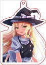 東方projectキーホルダー 東方project「霧雨 魔理沙10-3」アクリルキーホルダー -ぱいそんきっど- 東方キーホルダー