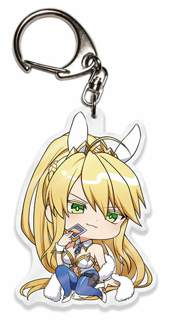 FGOキーホルダー アルトリア(ルーラー)　-AbsoluteZero-