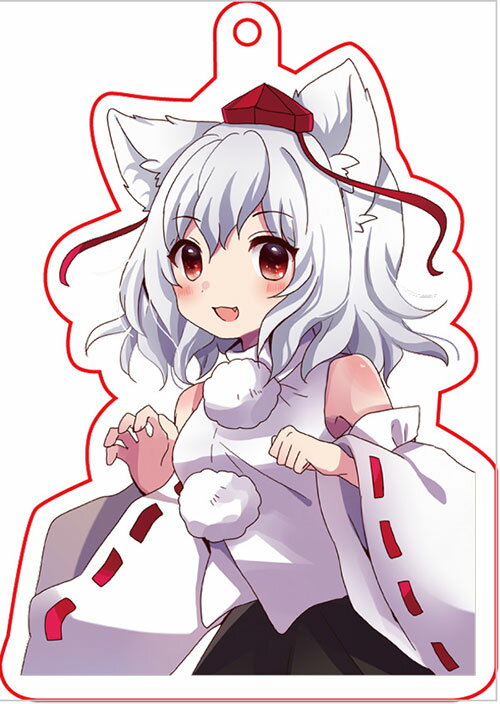 乐天商城 - 東方project「犬走 椛11-3」アクリルキーホルダー　-ぱいそんきっど- 東方キーホルダー