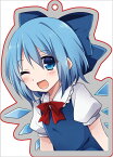 東方projectキーホルダー 東方 チルノ3 アクリル製キーホルダー　-ぱいそんきっど- 東方キーホルダー