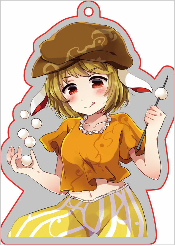 東方projectキーホルダー 東方project「鈴瑚」アクリルキーホルダー　-ぱいそんきっど- 東方キーホルダー