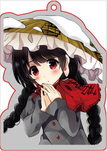 東方projectキーホルダー 東方project「矢田寺 成美」アクリルキーホルダー -ぱいそんきっど- 東方キーホルダー