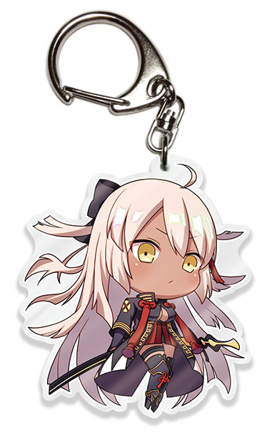 FGOアクリルキーホルダー 沖田総司〔オルタ〕 -AbsoluteZero-