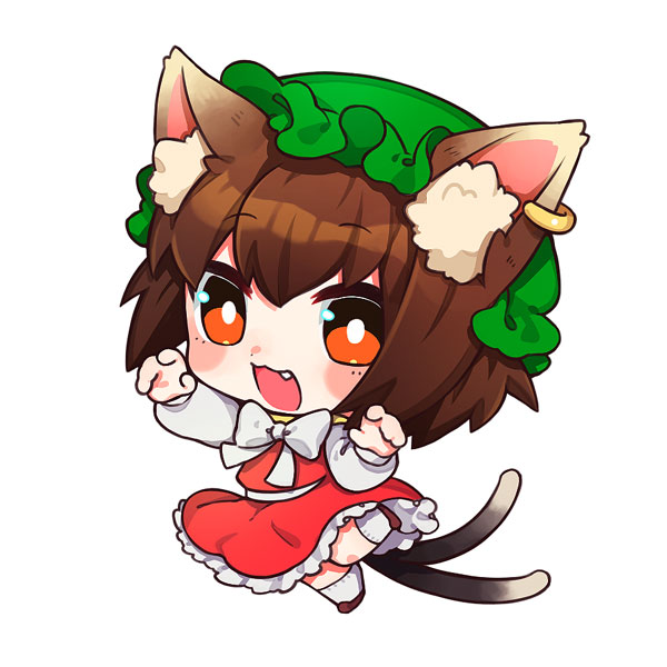 東方projectキーホルダー アクリルキーホルダー東方Project Vol.2 橙　-RINGOEN- 東方キーホルダー