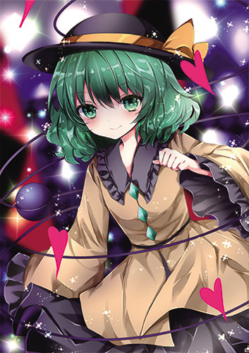 乐天商城 - 東方Projectクリアファイル すなめりドリルクリアファイル こいし20-10(七瀬)　-悶KID- 東方クリアファイル
