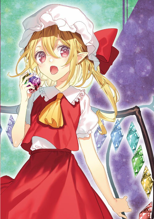 東方Projectクリアファイル すなめりドリルクリアファイル フラン21-05(ティカ)　-悶KID- 東方クリアファイル