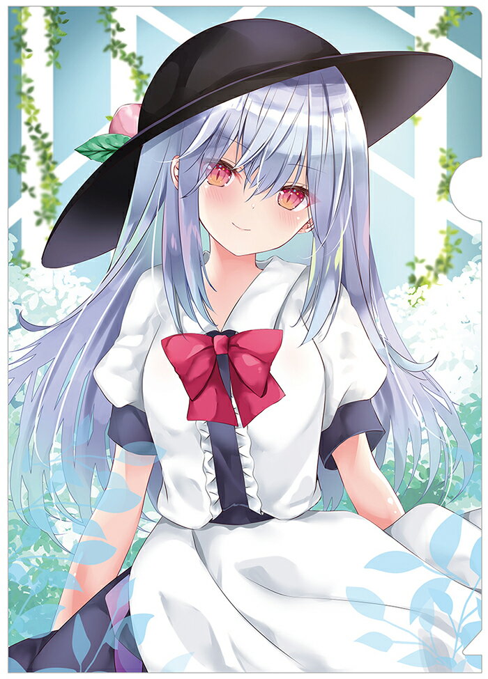 乐天商城 - 東方Projectクリアファイル すなめりドリルクリアファイル 天子(七瀬)202206　-悶KID- 東方クリアファイル