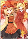 東方Projectクリアファイル 東方クリアファイル 秋静葉&穣子5 -AbsoluteZero- 東方クリアファイル