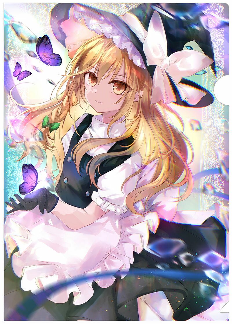 楽天市場】クリアファイル 東方project 魔理沙の通販