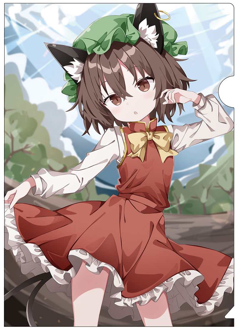 乐天商城 - 東方クリアファイル 橙5　-AbsoluteZero- 東方Projectクリアファイル