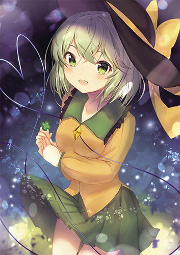 東方Projectクリアファイル すなめりドリルクリアファイル(子野日) -こいし-　-悶KID- 東方クリアファイル