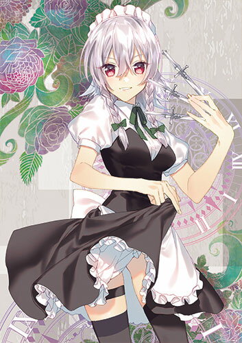 楽天市場】東方project クリアファイル 咲夜の通販