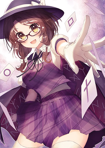 乐天商城 - 東方Projectクリアファイル すなめりドリルクリアファイル(子野日)董子　-悶KID- 東方クリアファイル