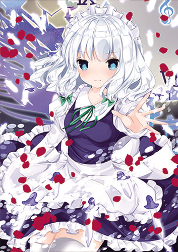乐天商城 - 東方Projectクリアファイル すなめりドリルクリアファイル(七瀬尚)　-咲夜4‐　-悶KID- 東方クリアファイル