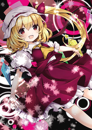 乐天商城 - 東方Projectクリアファイル すなめりドリルクリアファイル(七瀬尚) フラン5　-悶KID- 東方クリアファイル