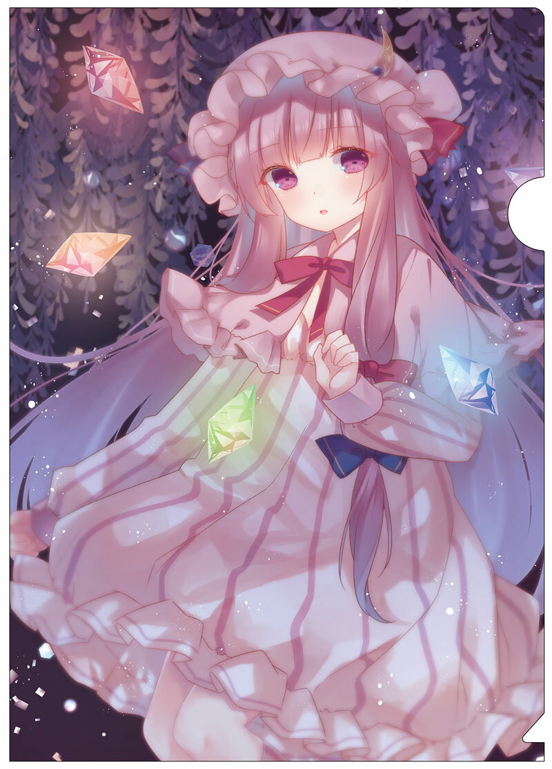 東方project パチュリ 水着 美少女 クリアファイル VZ15 Amazon