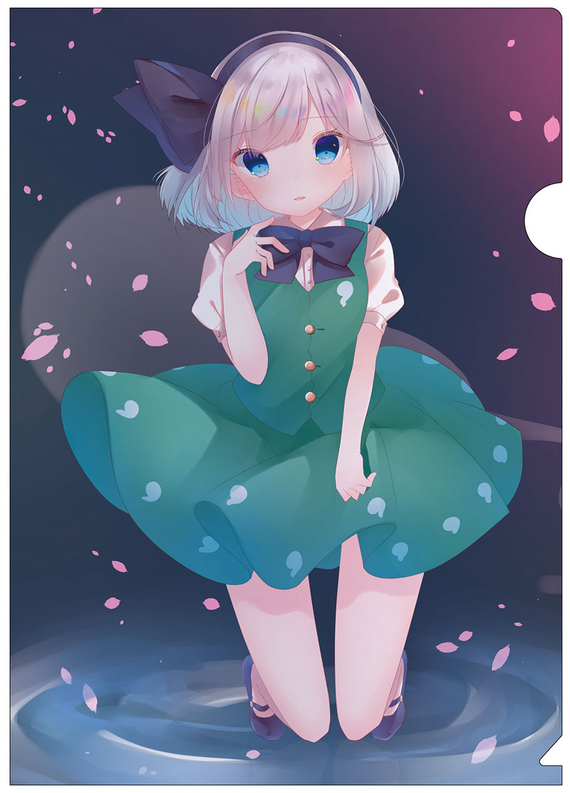 東方Projectクリアファイル 東方クリアファイル 魂魄妖夢6　-AbsoluteZero-