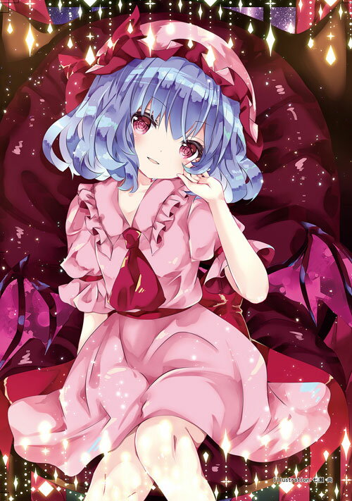 乐天商城 - 東方Projectクリアファイル すなめりドリルクリアファイル(七瀬) レミリア5　-悶KID- 東方クリアファイル
