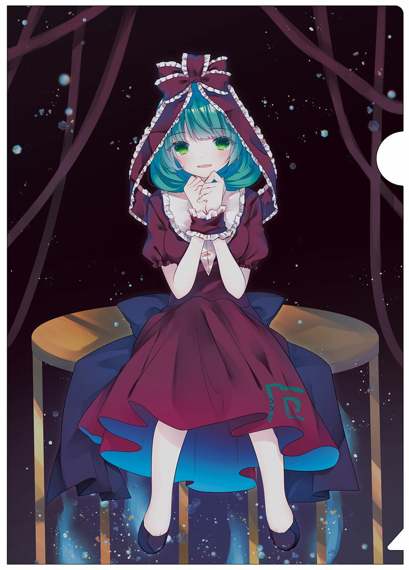 東方Projectクリアファイル 東方クリアファイル 鍵山雛6　-AbsoluteZero-