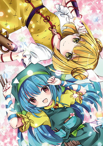 すなめりドリルクリアファイル 磨弓&桂姫20-06(七瀬)　-悶KID-