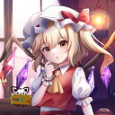 東方projectステッカー「フランドールスカーレット」 -きっどているず-