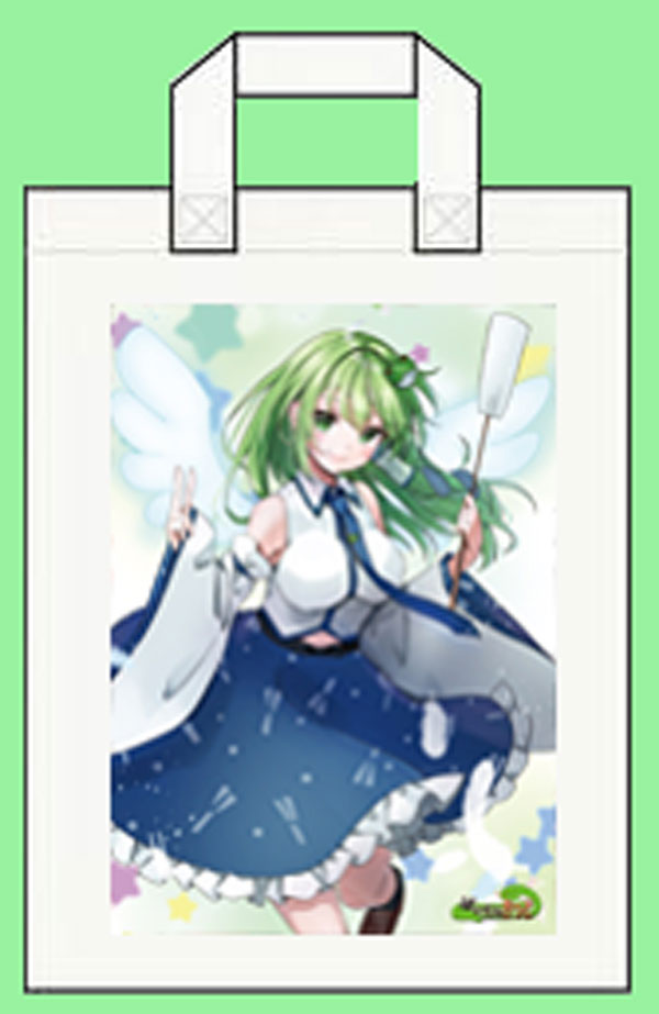 楽天市場】東風谷早苗 プレイマットの通販